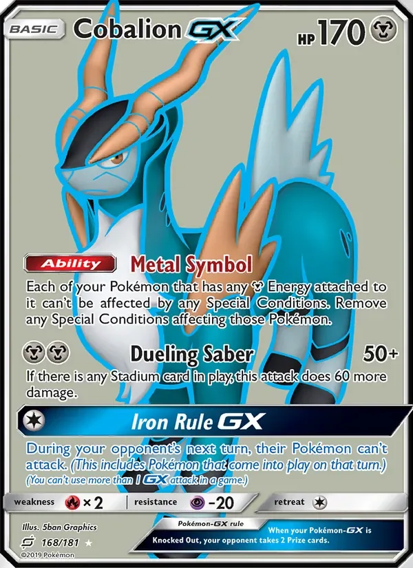 Cobalion GX, Team Up