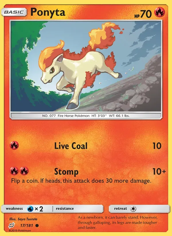 Ponyta, Team Up