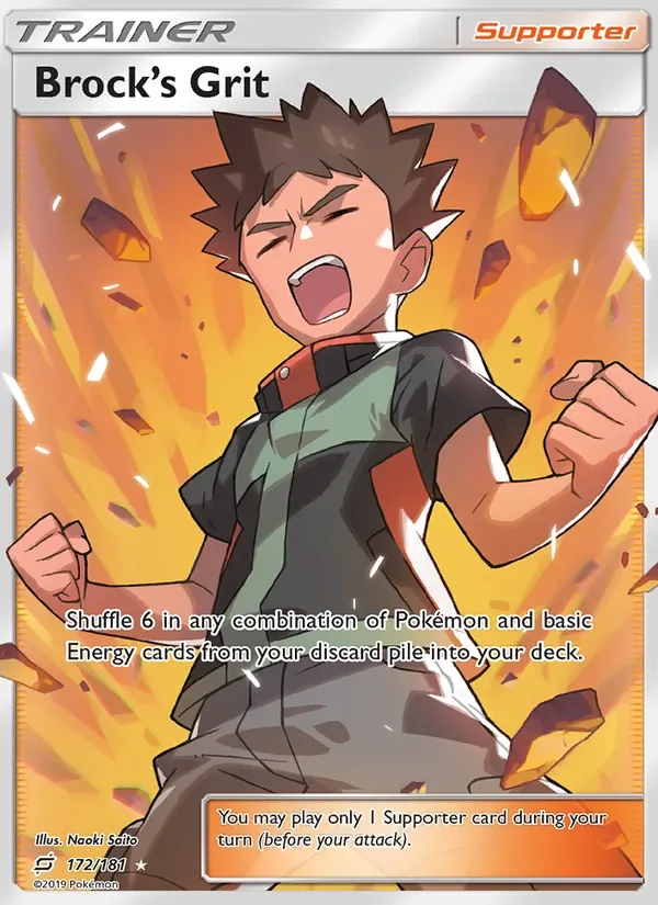 Brock’s Grit, Team Up