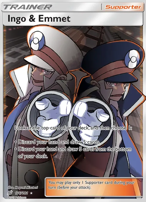 Ingo & Emmet, Team Up