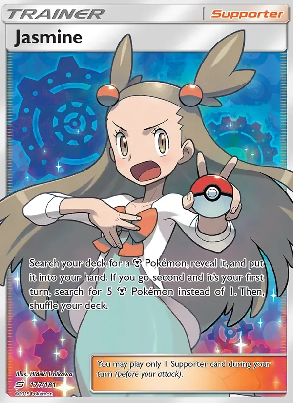 Jasmine, Team Up