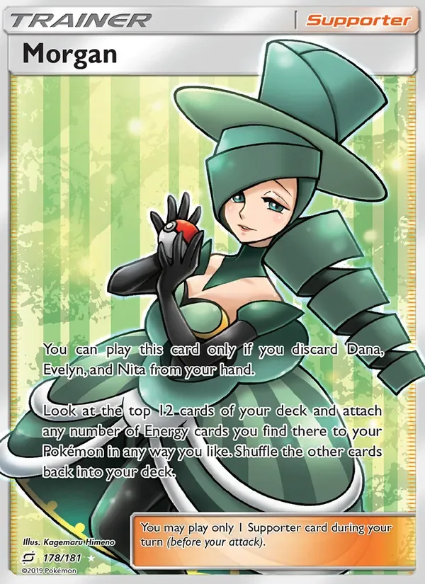 Morgan, Team Up