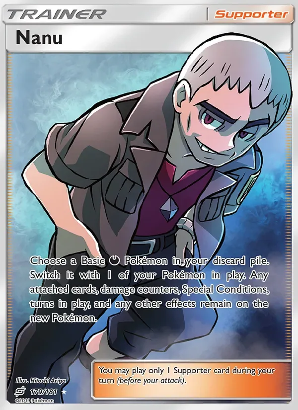 Nanu, Team Up
