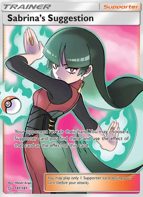 Sabrina’s Suggestion, Team Up