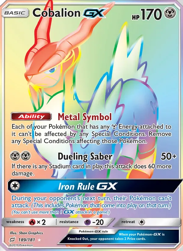 Cobalion GX, Team Up