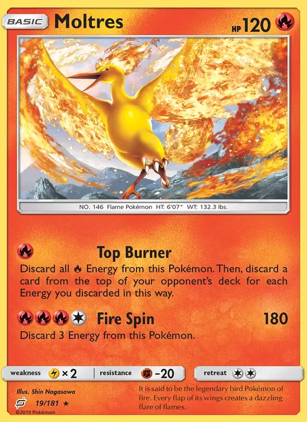 Moltres, Team Up