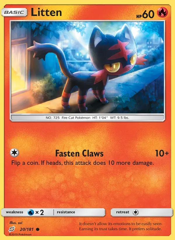 Litten, Team Up