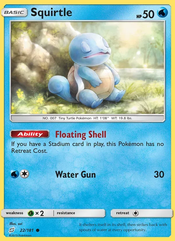 Squirtle, Team Up