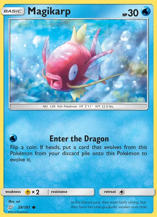 Magikarp, Team Up
