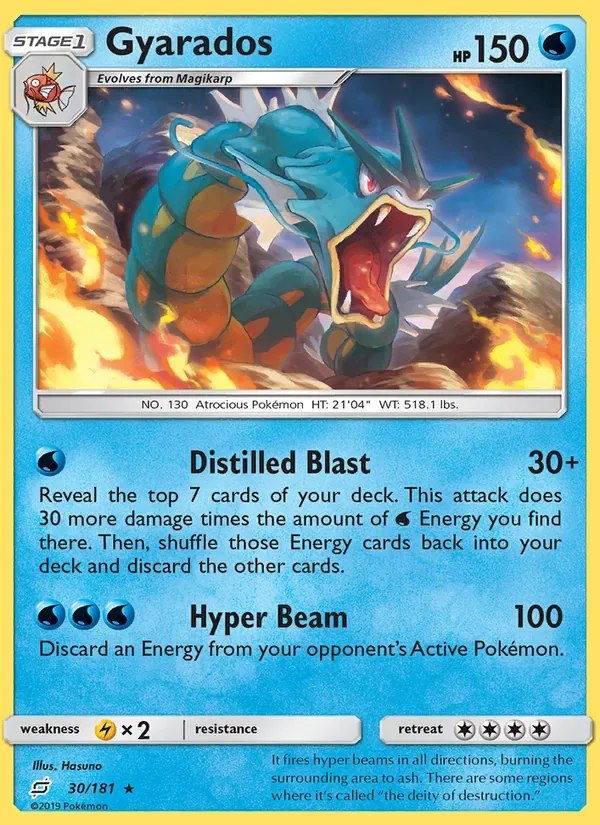 Gyarados, Team Up