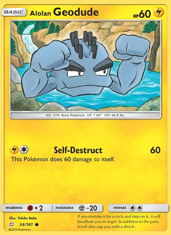 Alolan Geodude, Team Up