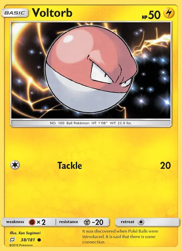 Voltorb, Team Up