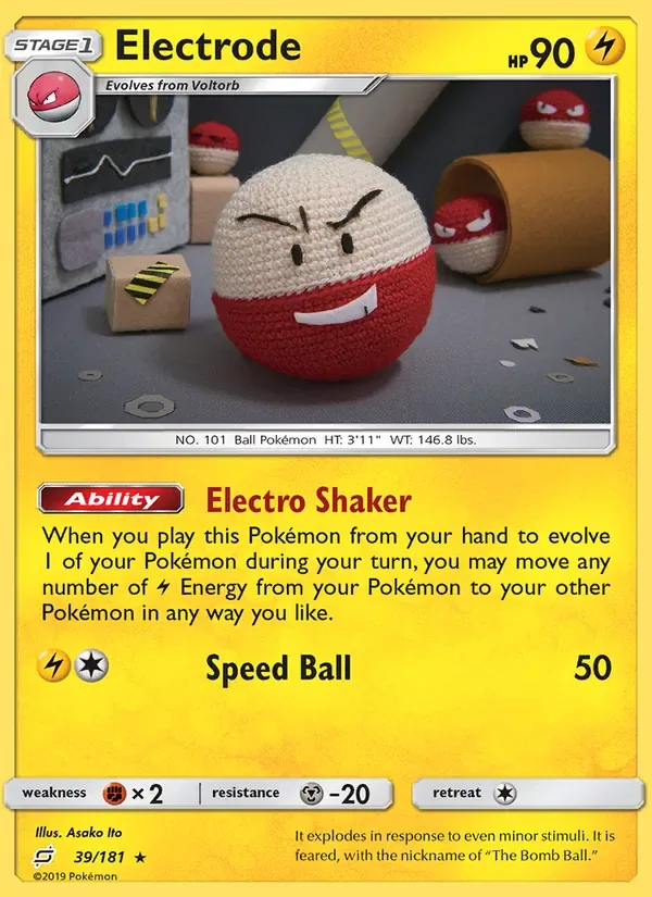 Electrode, Team Up