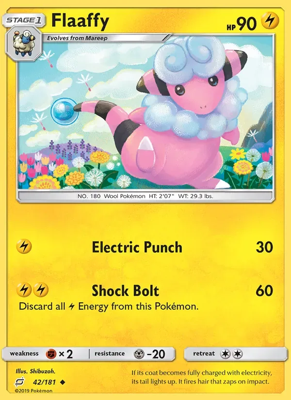 Flaaffy, Team Up