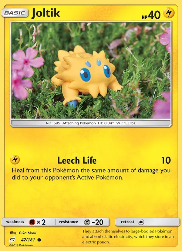Joltik, Team Up