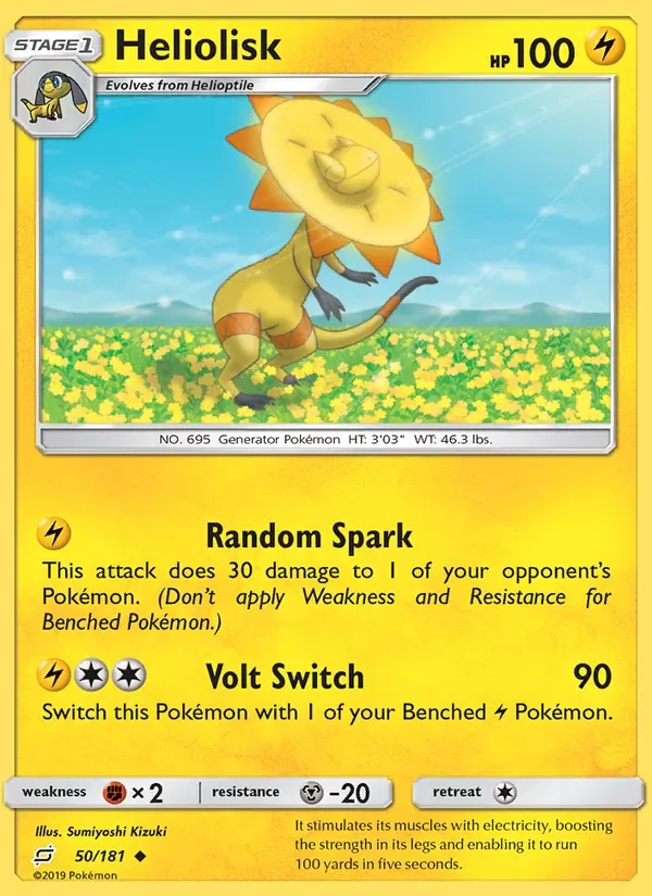Heliolisk, Team Up