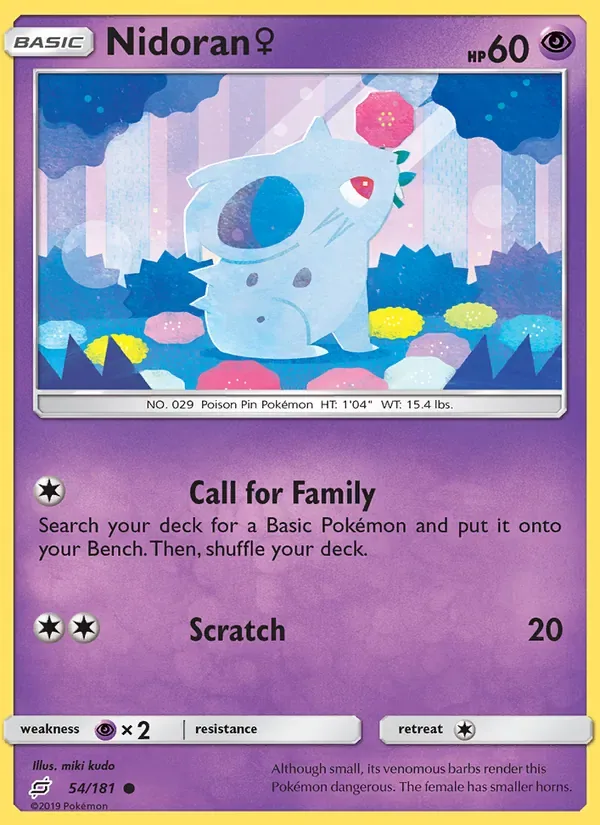 Nidoran♀, Team Up