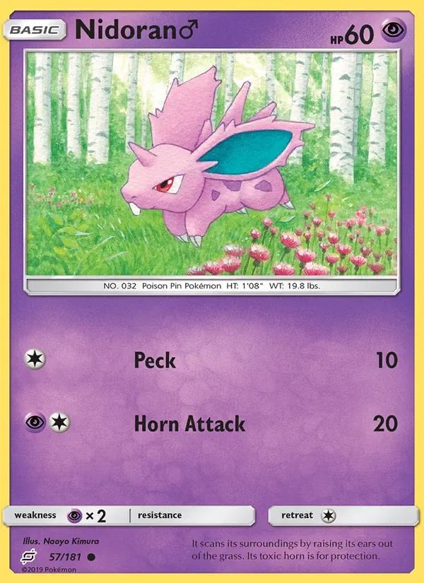 Nidoran♂, Team Up