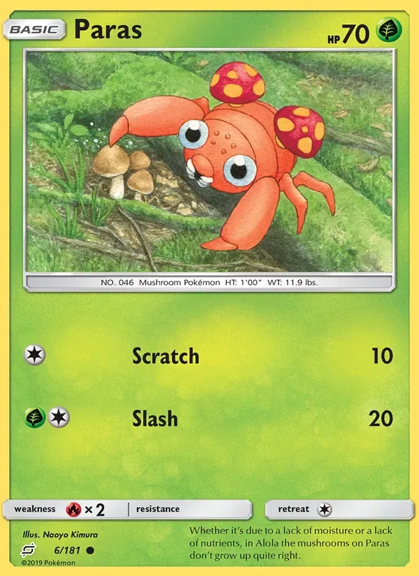 Paras, Team Up