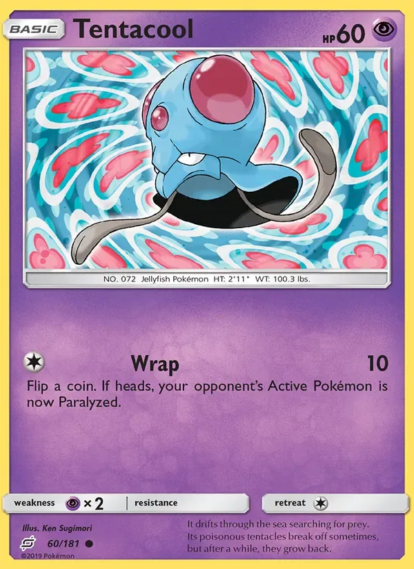 Tentacool, Team Up