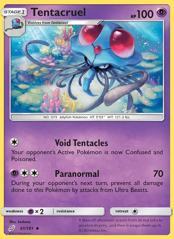 Tentacruel, Team Up