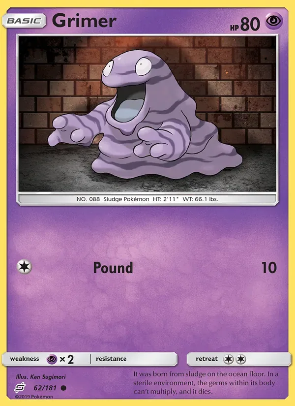 Grimer, Team Up