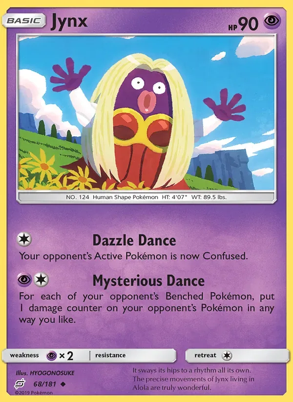 Jynx, Team Up