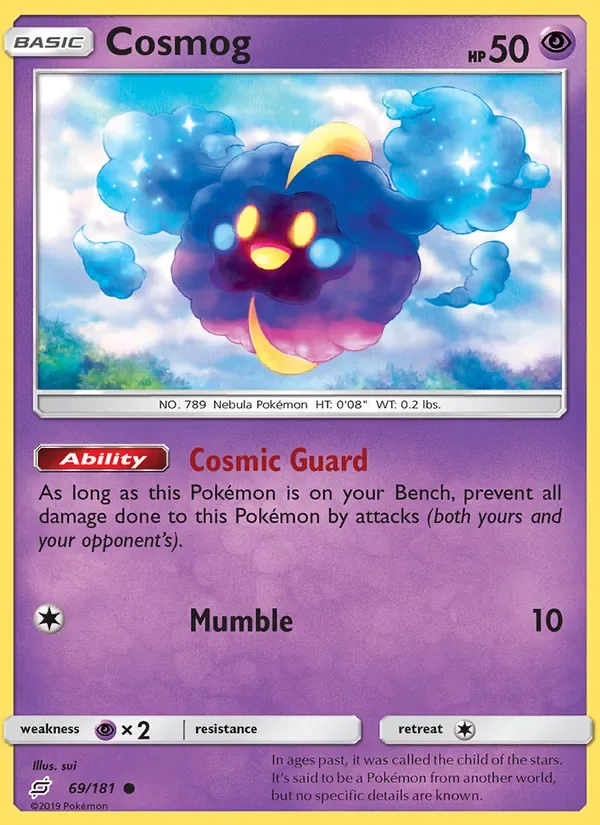 Cosmog, Team Up