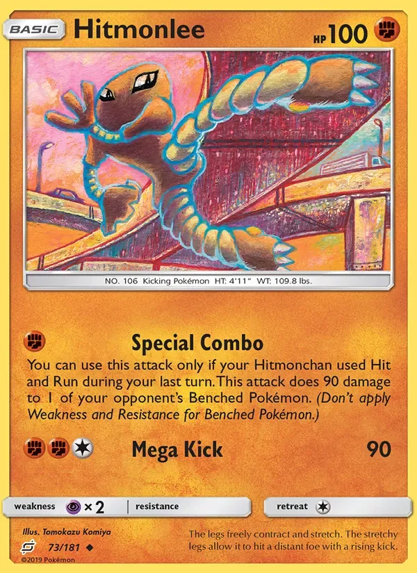 Hitmonlee, Team Up