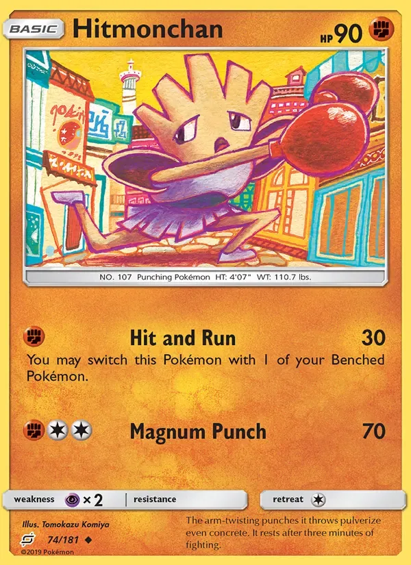Hitmonchan, Team Up