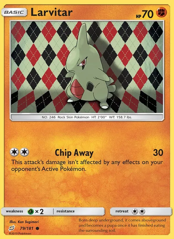 Larvitar, Team Up