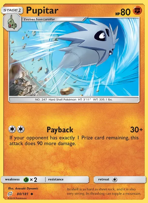 Pupitar, Team Up