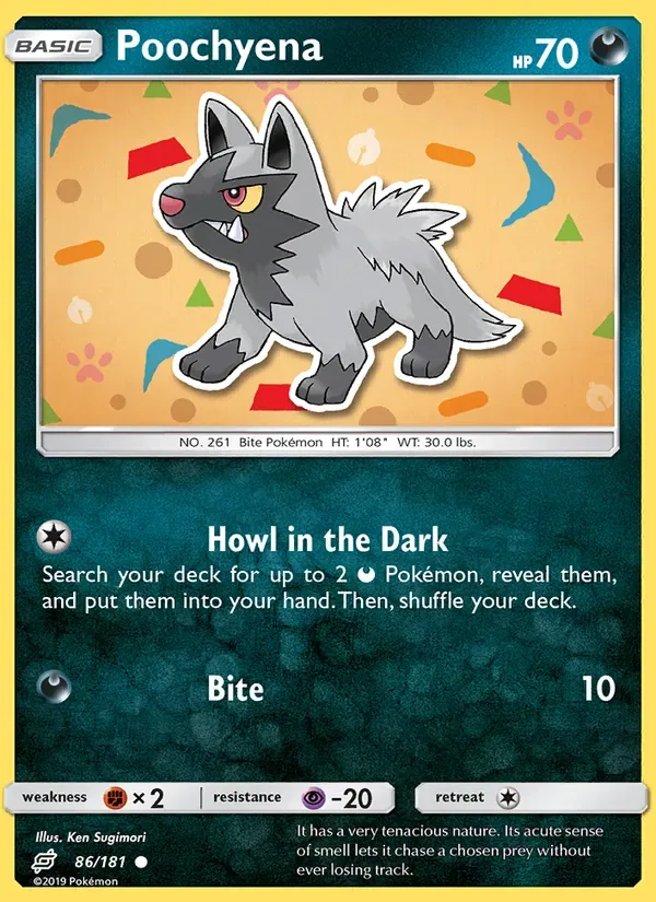 Poochyena, Team Up