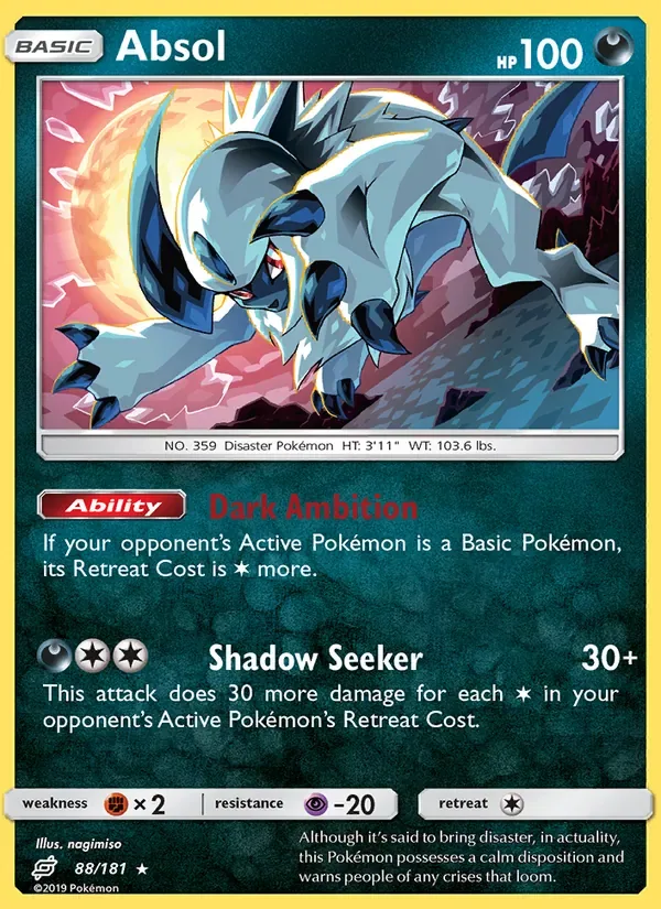 Absol, Team Up