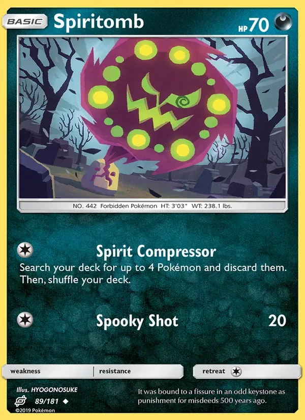 Spiritomb, Team Up