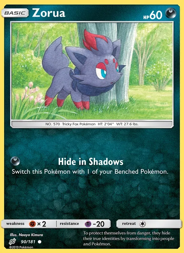 Zorua, Team Up