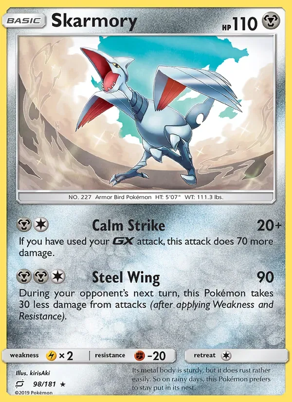 Skarmory, Team Up