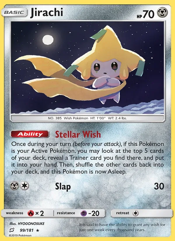 Jirachi, Team Up