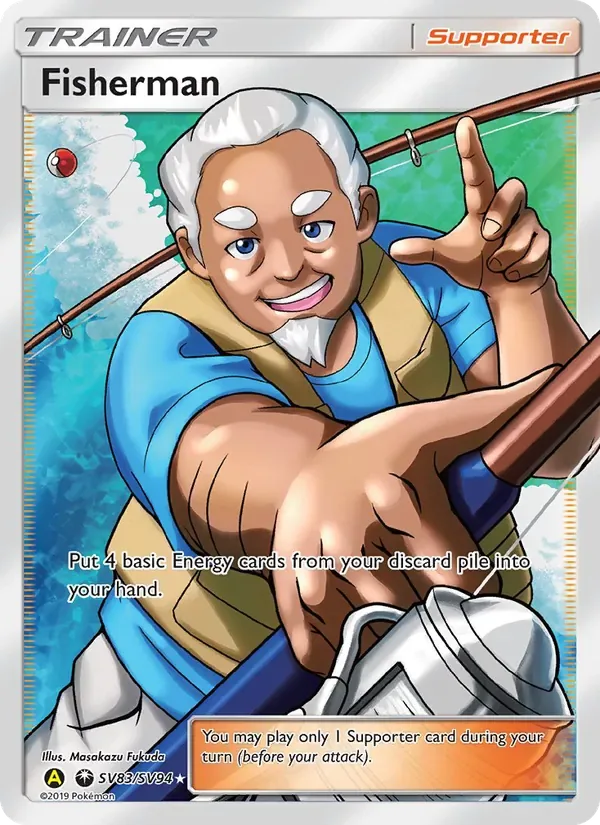 Fisherman, Hidden Fates Shiny Vault