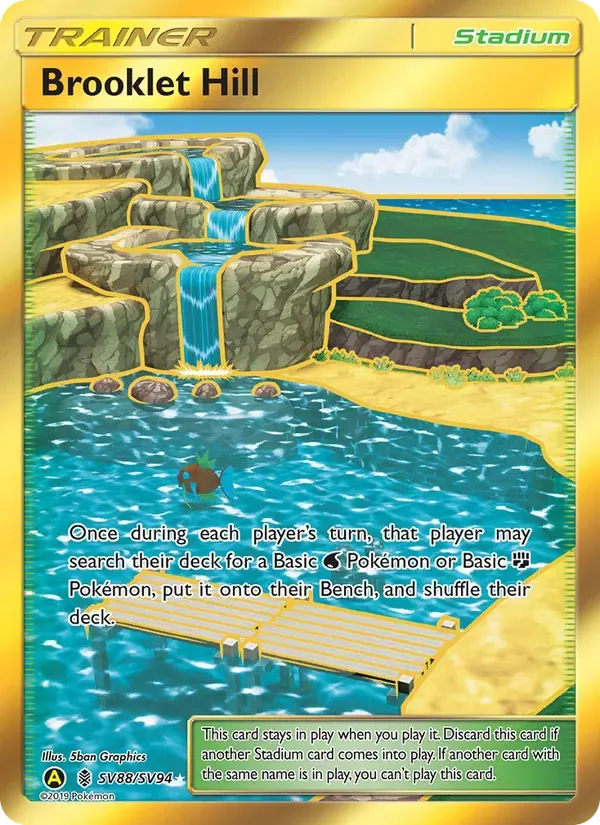 Brooklet Hill, Hidden Fates Shiny Vault