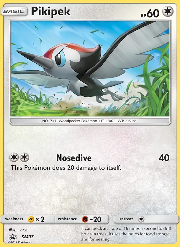 Pikipek, SM Black Star Promos
