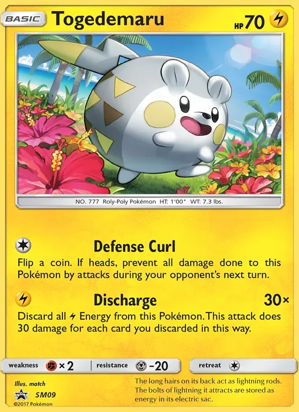 Togedemaru, SM Black Star Promos