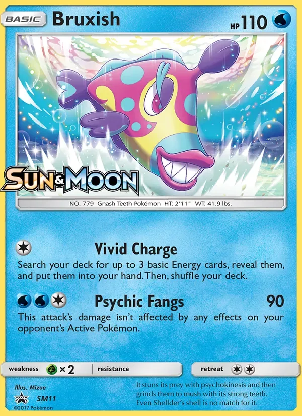 Bruxish, SM Black Star Promos