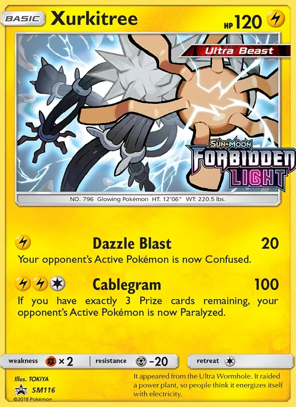 Xurkitree, SM Black Star Promos