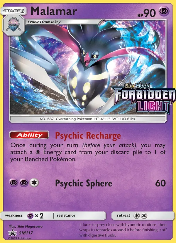 Malamar, SM Black Star Promos