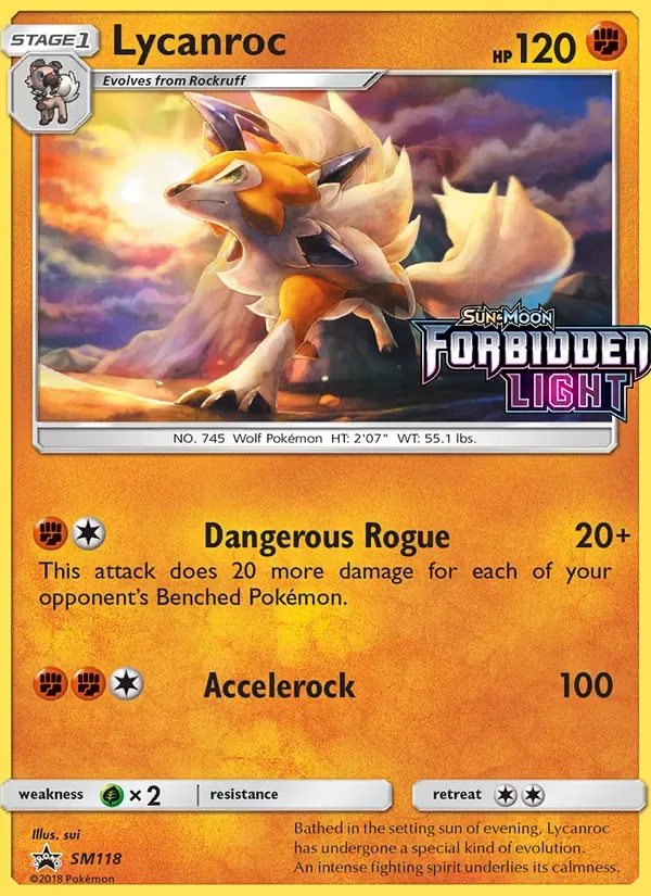 Lycanroc, SM Black Star Promos