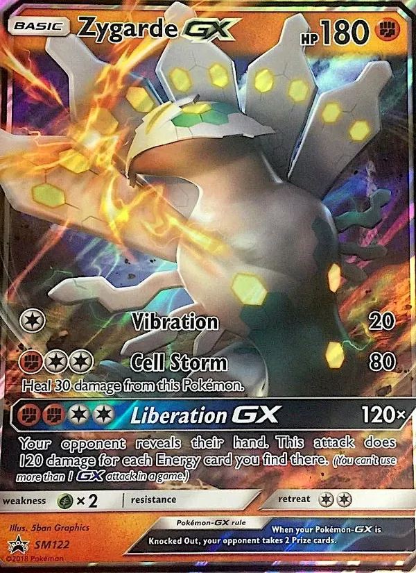 Zygarde GX, SM Black Star Promos