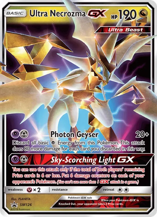 Ultra Necrozma GX, SM Black Star Promos