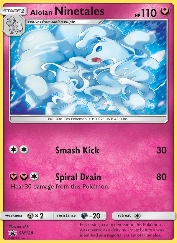 Alolan Ninetales, SM Black Star Promos