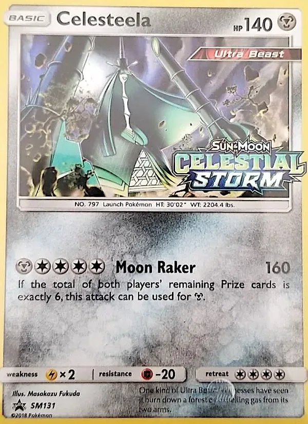 Celesteela, SM Black Star Promos